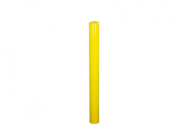 Afschermpaal geel 159 x 1700 mm.