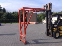 Big bag frame
