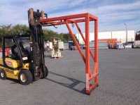 Big bag frame