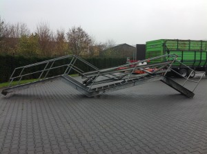 Trap 4.10 meter