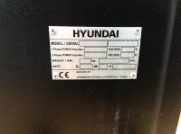 Hyundai HDG 88 generator